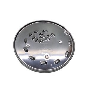 Cuisinart DLC-837TX Medium Shredding Disc for DLC-8 DLC-10 Food Processor Silver